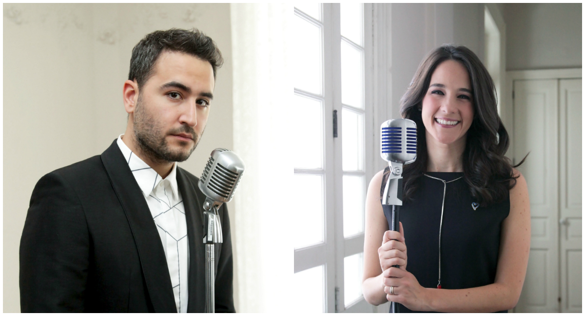 El tema originalmente lo interpretaban Manzanero y Lisset.