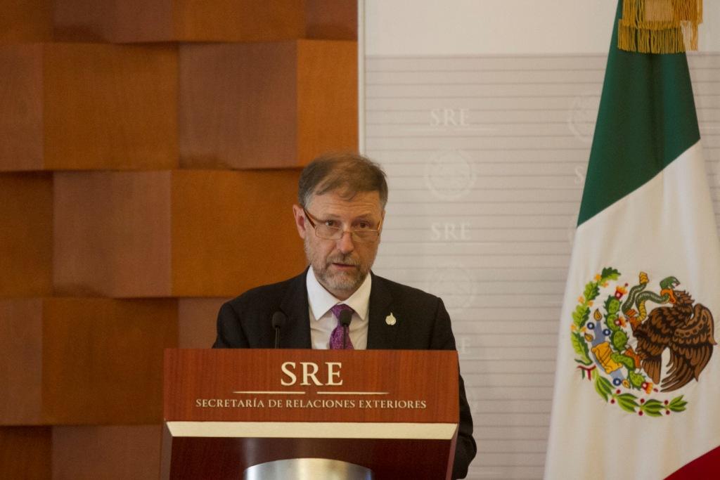 Jan Jarab, representante en México del Alto Comisionado de Naciones Unidas.