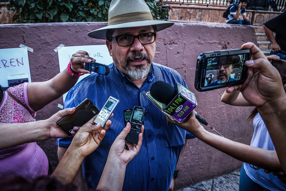 Javier Valdez fundó el semanario Ríodoce cuando la violencia en Sinaloa se disparó.