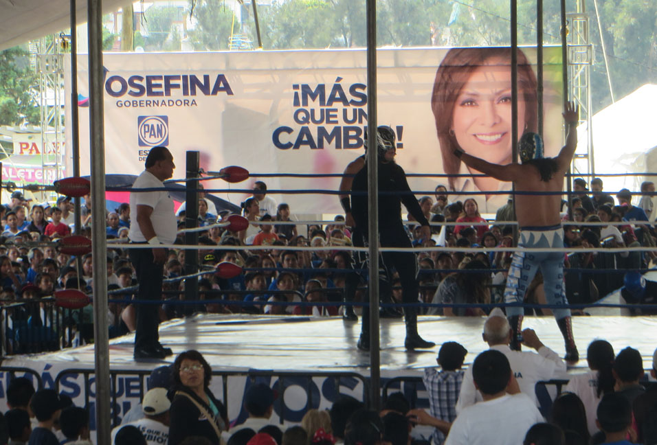 Josefina Vázquez Mota.