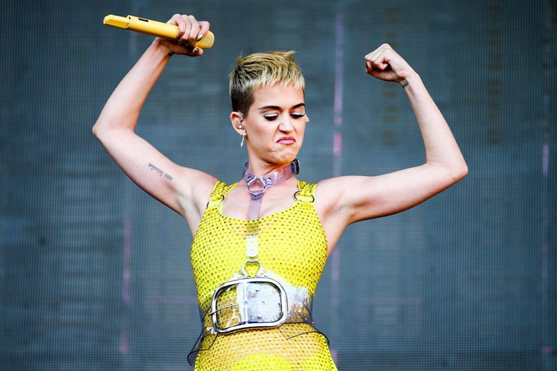 Katy Perry será juez en 'American Idol'. 