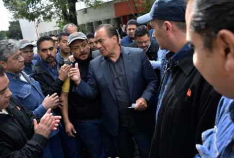 El líder de los trabajadores sindicalizados del Metro, Fernando Espino, trabajará con la parte patronal sobre el pliego petitorio sindical de 20 punto