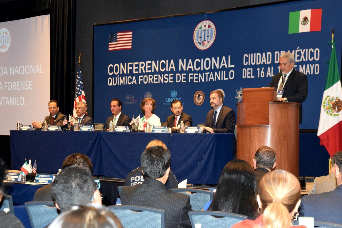 La PGR y el gobierno de EU acordaron incrementar sus esfuerzos para combatir el fentanilo.