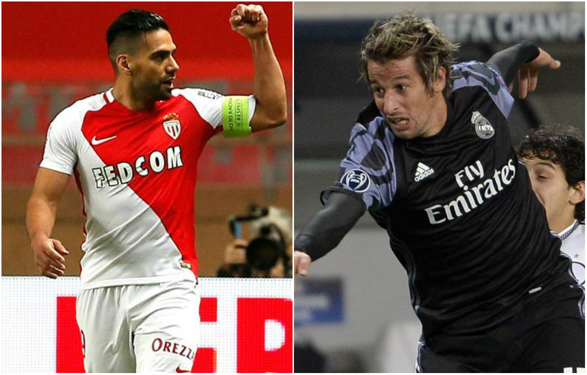Radamel Falcao y Fabio Coentrao, acusados de fraude fiscal