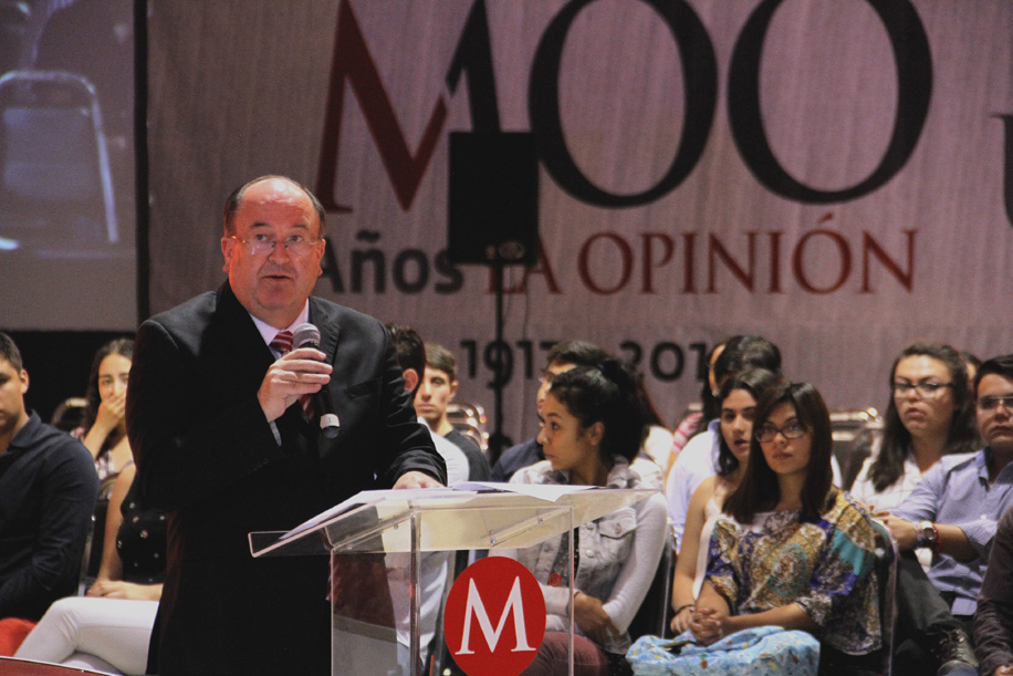 El rector de ULSA Laguna expresó que su oferta educativa incluirá nuevas carreras enfocadas a las demandas globales. 