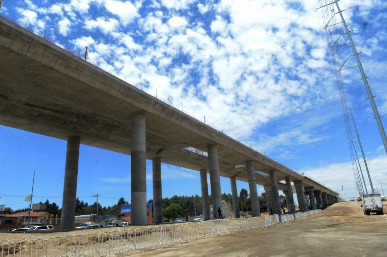 Actualmente están en litigio predios ubicados en el kilómetro 41 de la México-Toluca.
