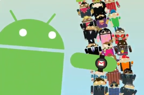Android alcanzó los dos mil millones de usuarios. 
