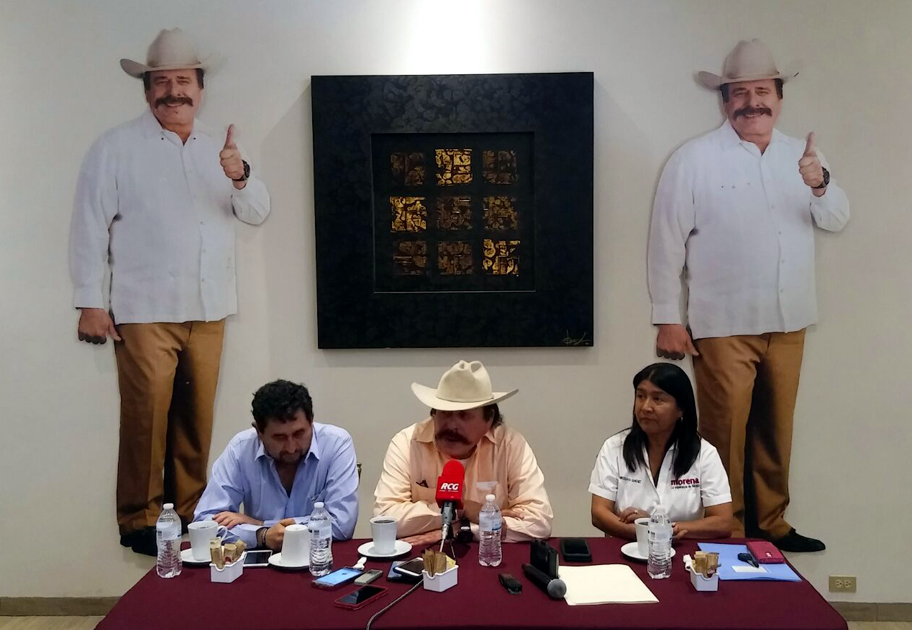 Armando Guadiana, candidato de Morena a la gubernatura de Coahuila.