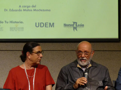 El ciclo comienza esta noche con la participación del investigador Eduardo Matos Moctezuma. 