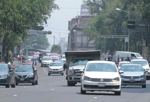 La contaminación en la Ciudad de México llegó a 162 puntos de ozono en Coyoacán, a las 15:00 horas, por lo que la calidad del aire se consideraba "muy