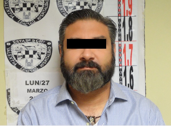 Gerardo Villegas Madriles, ex director de Administración de la Secretaría Hacienda de Chihuahua.
