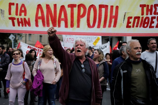 Grecia acordó este mes realizar más recortes de gastos para desbloquear las conversaciones con los acreedores.