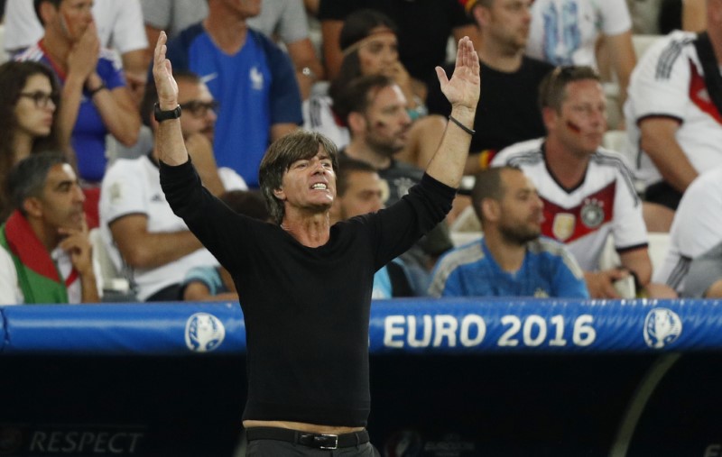 Joachim Löw, técnico de la selección de Alemania 