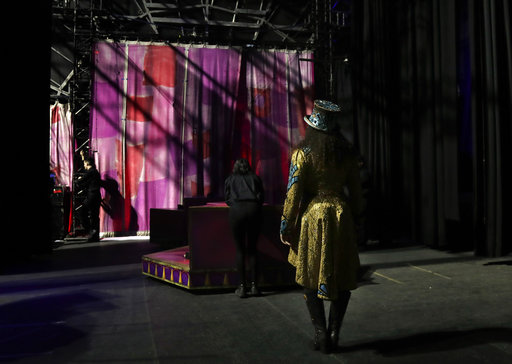 Kristen Michelle Wilson, la primera mujer que ocupa el puesto de 'ringmaster' 