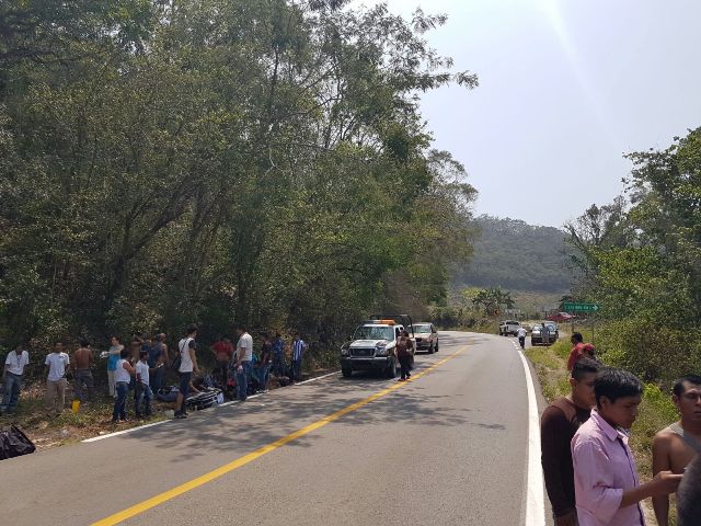 Los jornaleros había culminado su labor en los campos.