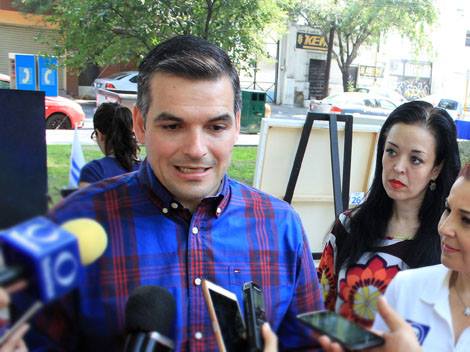 Mauro Guerra, dirigente estatal del Partido Acción Nacional.
