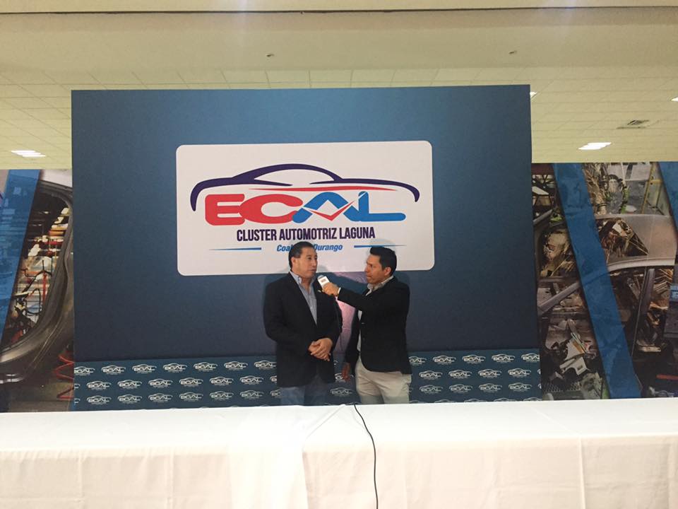Este miércoles iniciará la Segunda Expo Clúster Automotriz Laguna 2017 en Gómez Palacio.