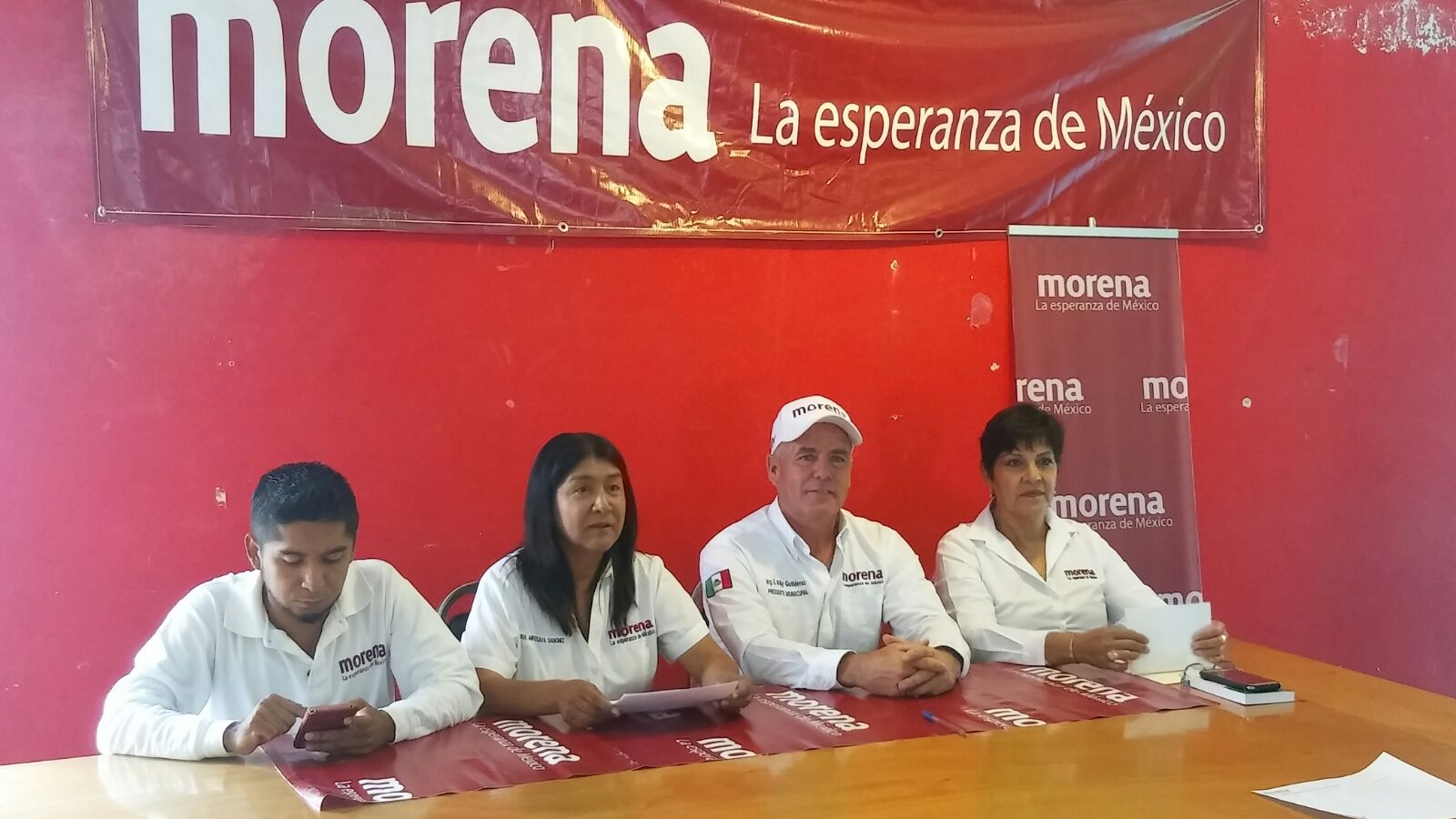 Miroslava Sánchez, Dirigente de Morena en Coahuila, aseguró que están comprometidos con la equidad de género.