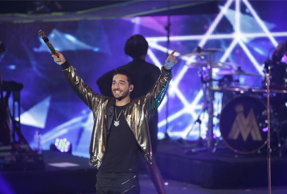 El Pretty Boy se presentó ante casi 10 mil tapatíos que llenaron el Auditorio Telmex.