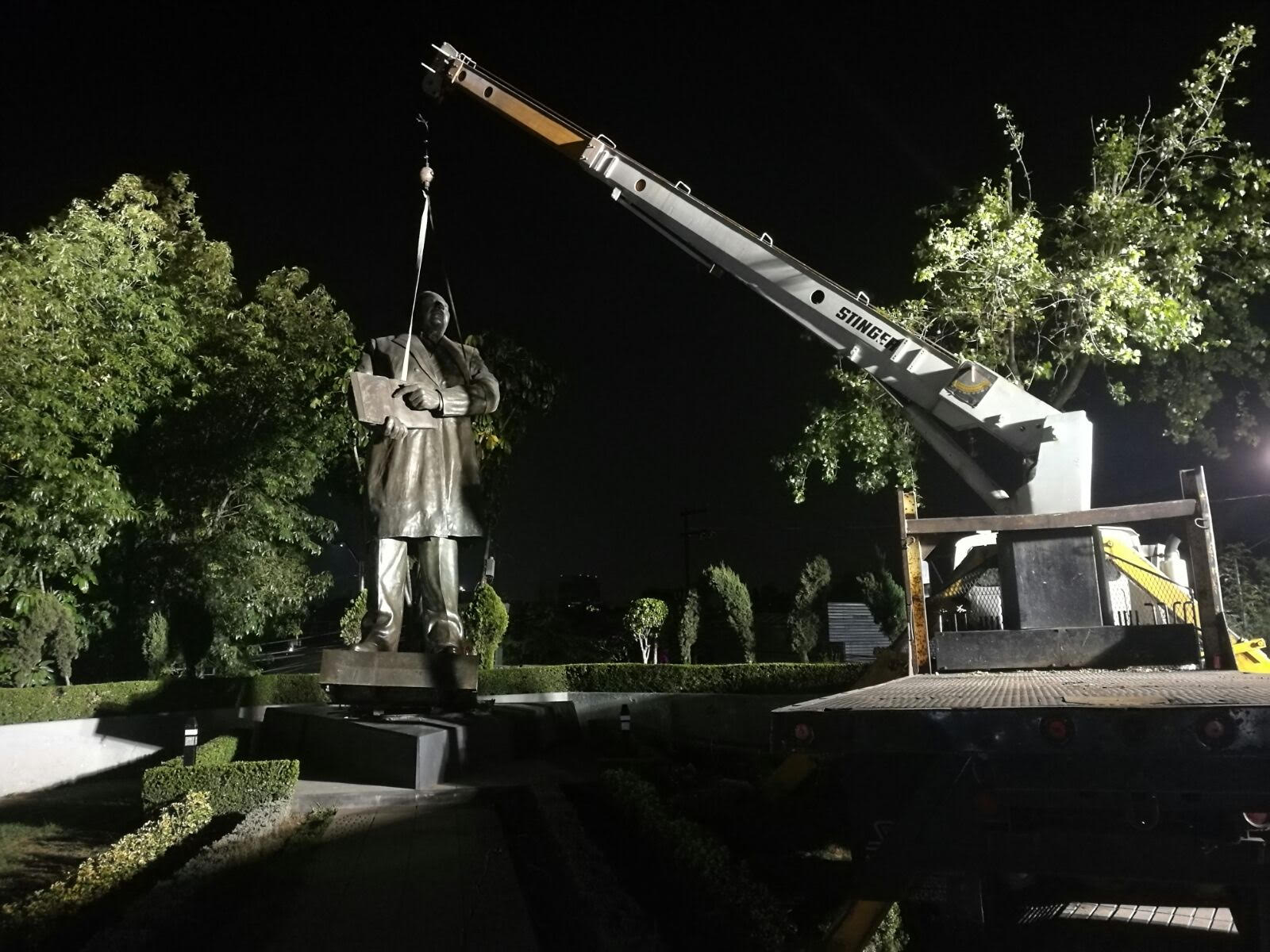 escultura de Ricardo Ponzanelli Quintero, arte, bronce, Naucalpan, CLV