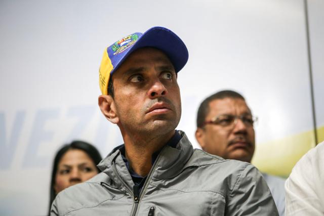Henrique Capriles.