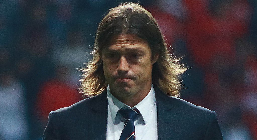 Matías Almeyda, técnico de Chivas 