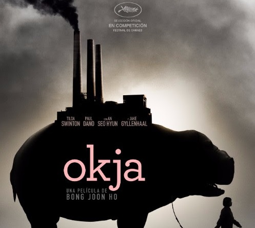 Netflix presenta Okja, filme que compite en Cannes.