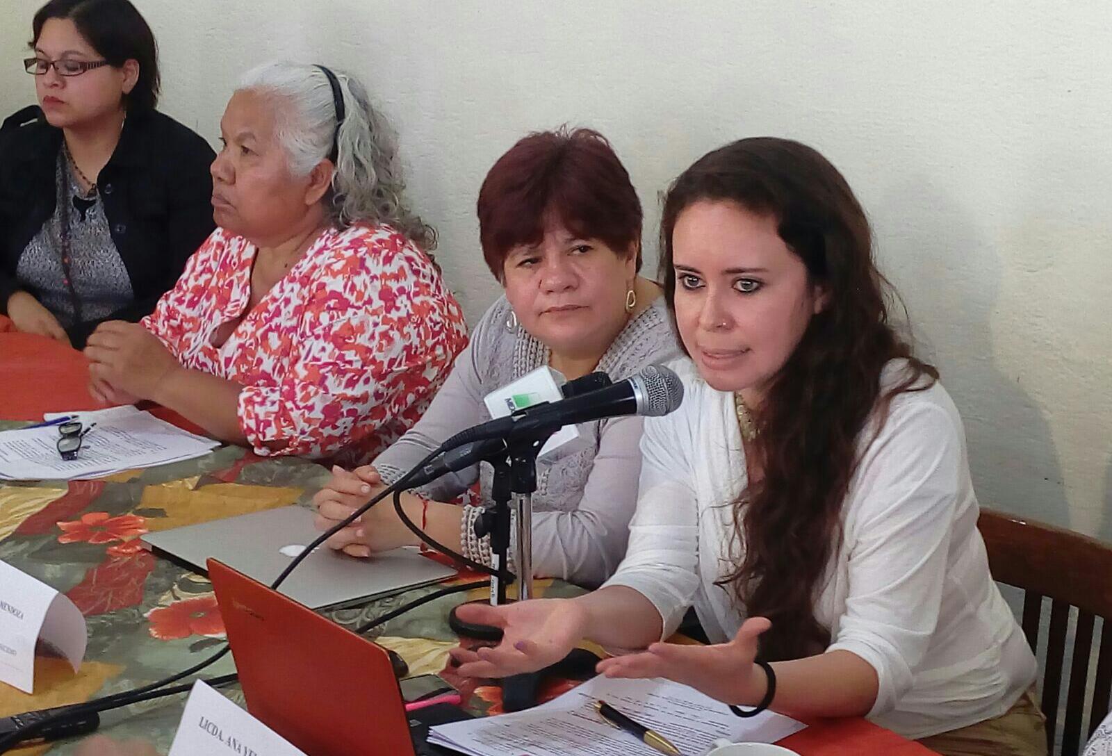 No obstante, señalaron que la responsabilidad de abatir los datos desalentadores de ataques a mujeres es del gobierno estatal.