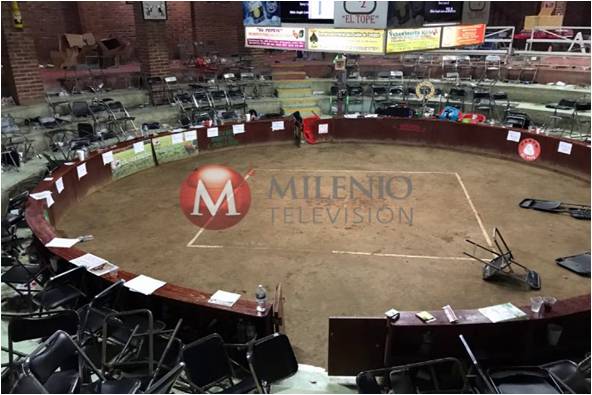 Ocurrió en el establecimiento comercial “Mariscos el Tope”. 