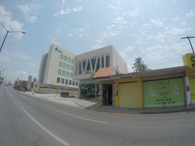 Plaza Esmeralda Tampico.