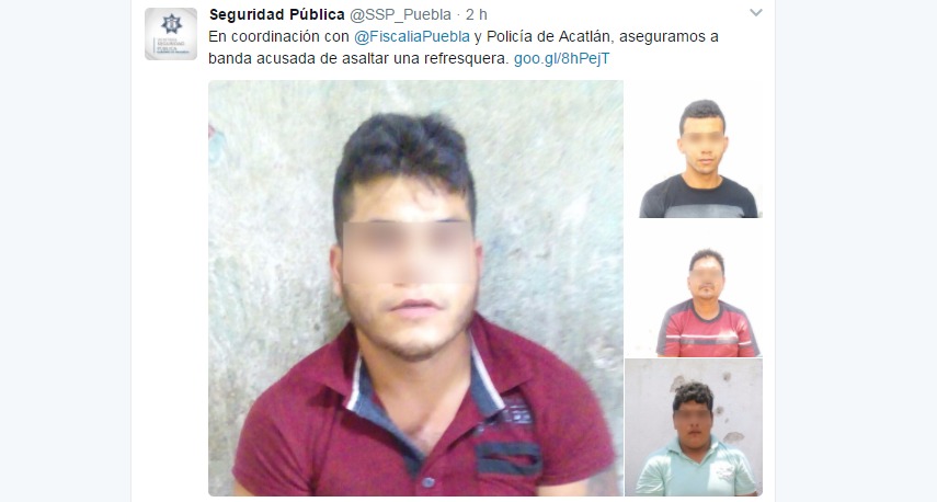 El robo ocurrió al interior de un depósito de Pepsi Cola.