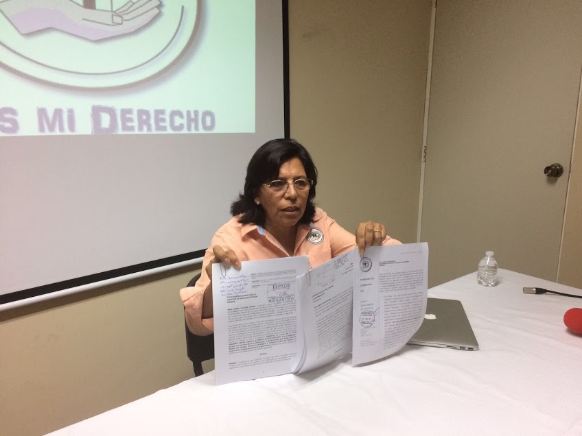 Rosa María Salazar, directora de la Fundación Luz y Esperanza.