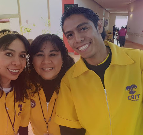 Silvia Romero ha es colaboradora voluntaria del CRIT.