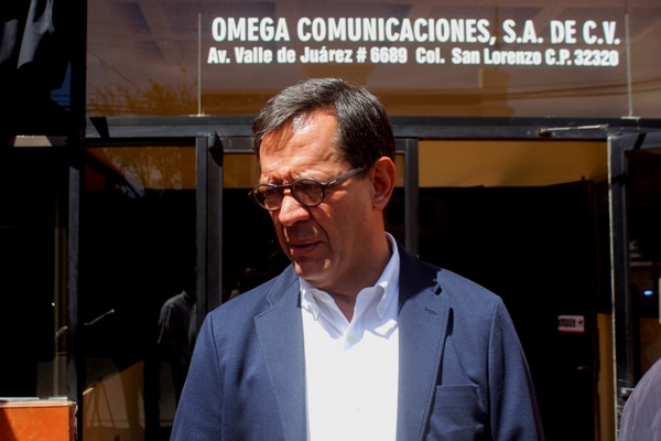 El subsecretario de Derechos Humanos de la Segob, Roberto Campa.
