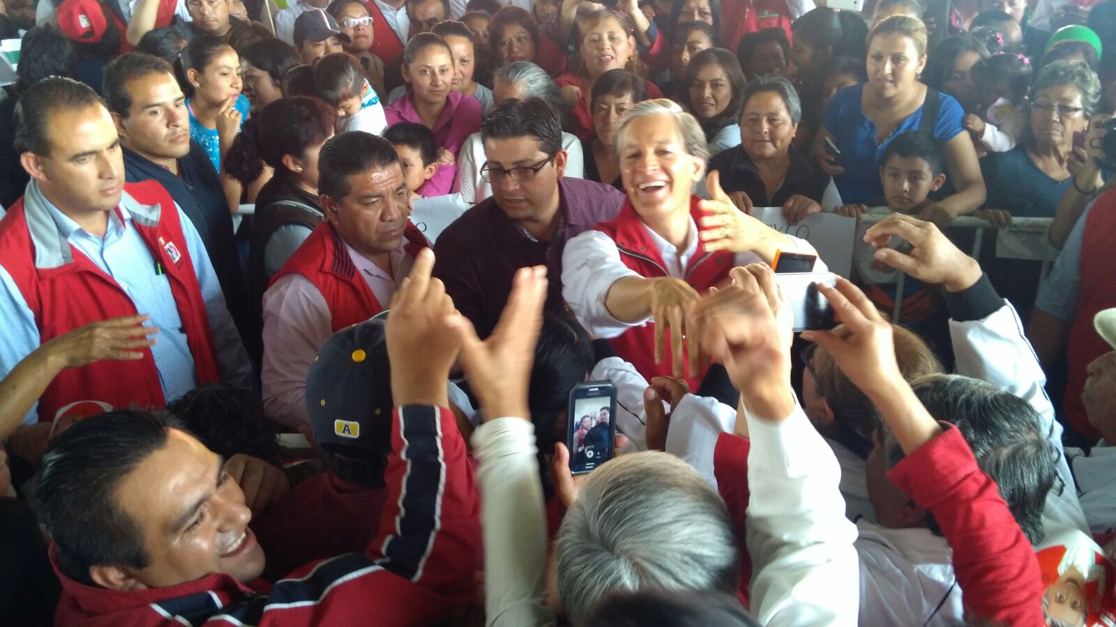 Alfredo del Mazo Maza, candidato al gobierno del Estado de México por la coalición PRI-PVEM-PANAL-PES.