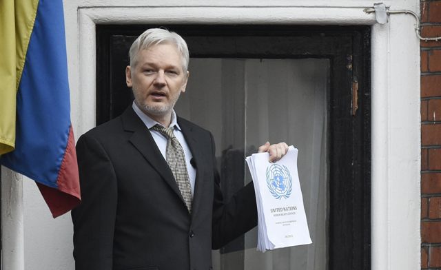 El fundador de WikiLeaks, Julian Assange.