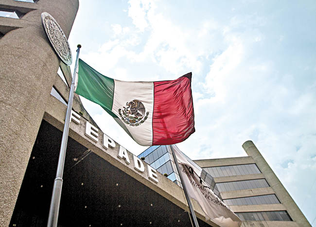El total de expedientes en la fiscalía, de las cuatro entidades donde habrá comicios, es de 607. 