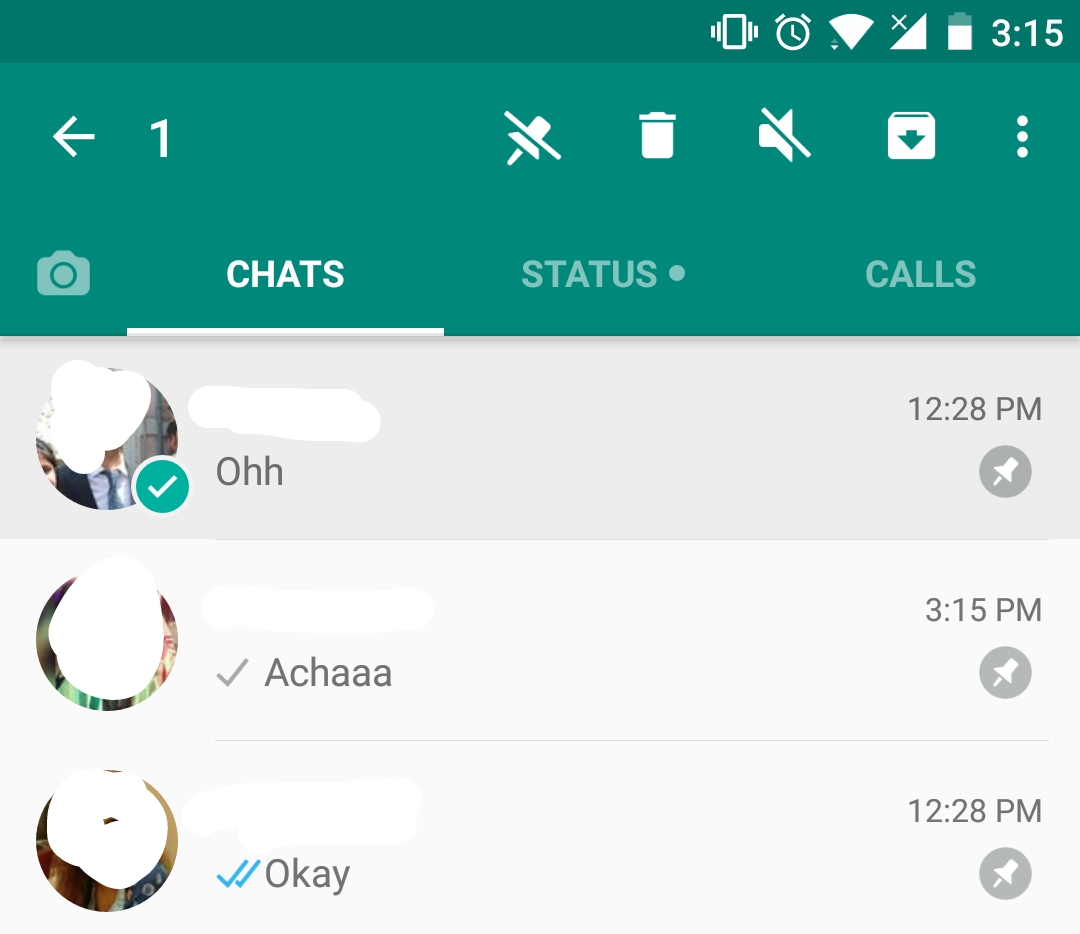 WhatsApp Features - 9 Features You Have Not Discovered On WhatsApp 10 Cómo puedes fijar tus chats más usados en WhatsApp? - Grupo Milenio