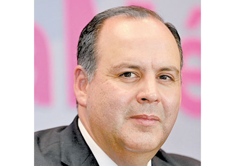 Gustavo de Hoyos, de Coparmex. 