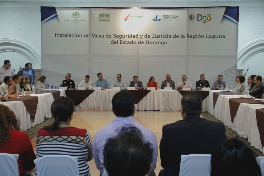 Herrera Ale destacó la estrategia que seguirán en conjunto para disminuir los delitos de fuero común. 