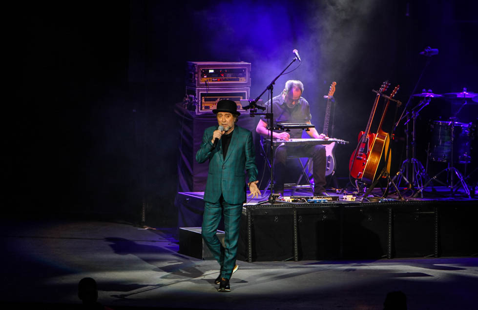 Joaquín Sabina en el auditorio Telmex