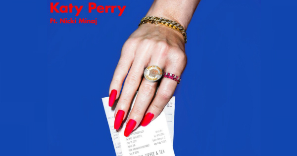 Katy Perry estrena "Swish swish" en colaboración con Nicki Minaj.