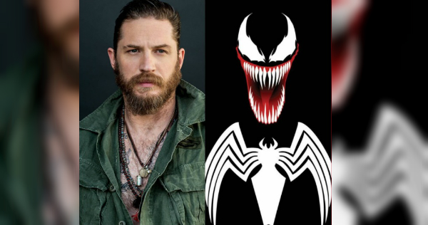 Tom Hardy dará vida a Venom.