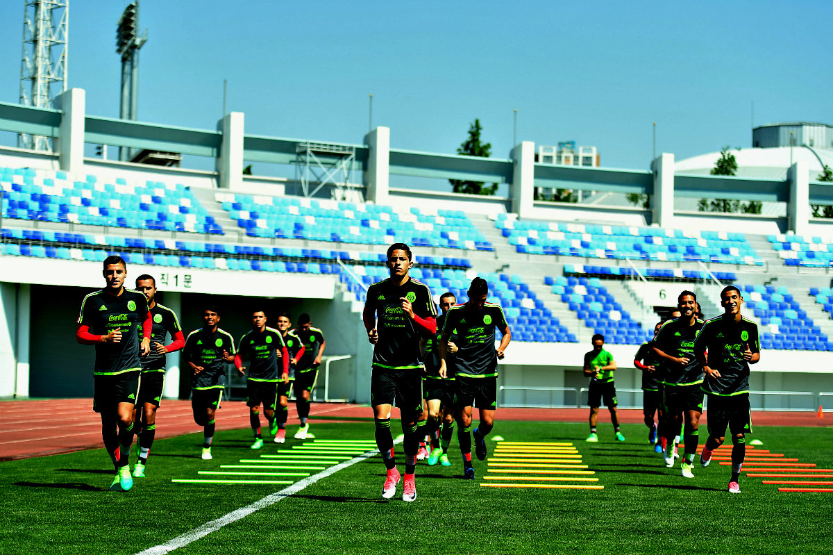 El Tri Sub 20 iniciará su camino en Corea del Sur 