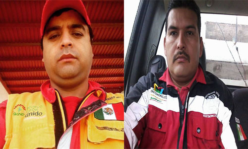 Las víctimas son José Luis Muñoz García quien perdió la vida y Fidencio Alvarado el cual fue llevado en estado delicado a un hospital de la zona.