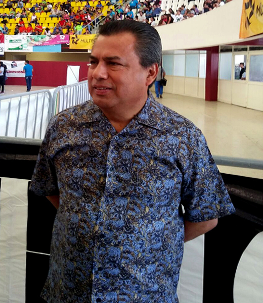 Alcalde de Torreón, Jorge Luis Morán.