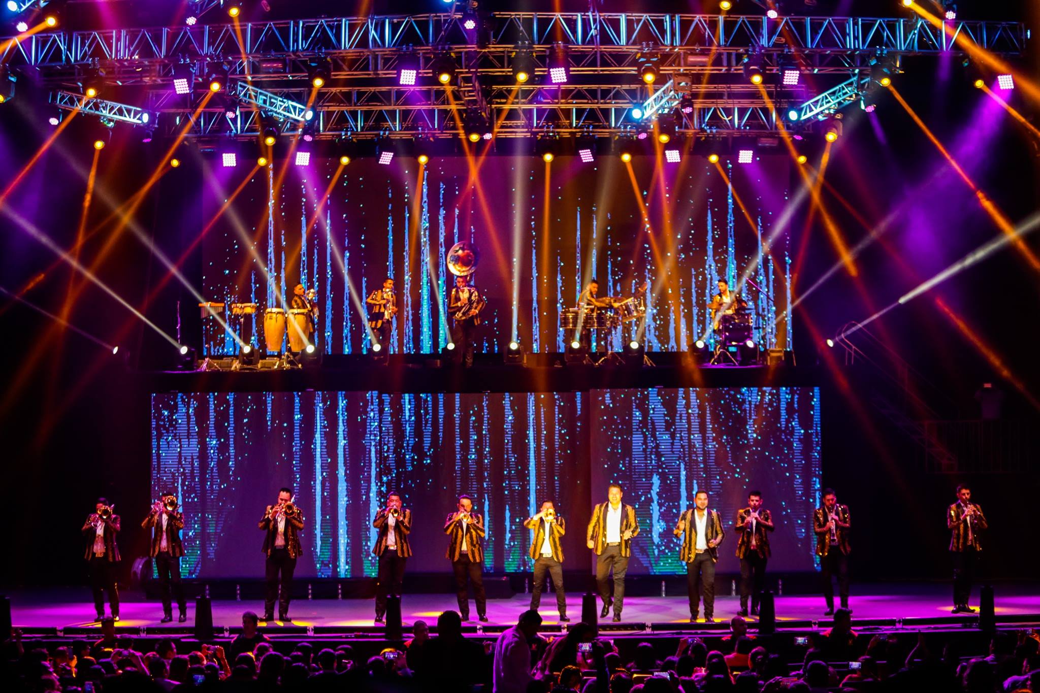 Banda MS en el auditorio Telmex