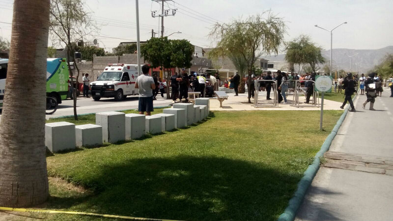 Disparan contra policía de Torreón en la Línea Verde.