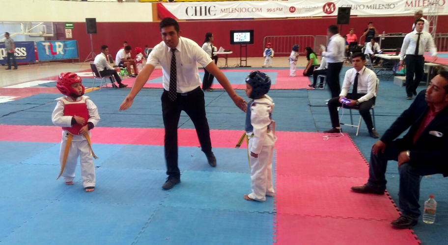Segunda Copa de Taekwondo de multimedios.