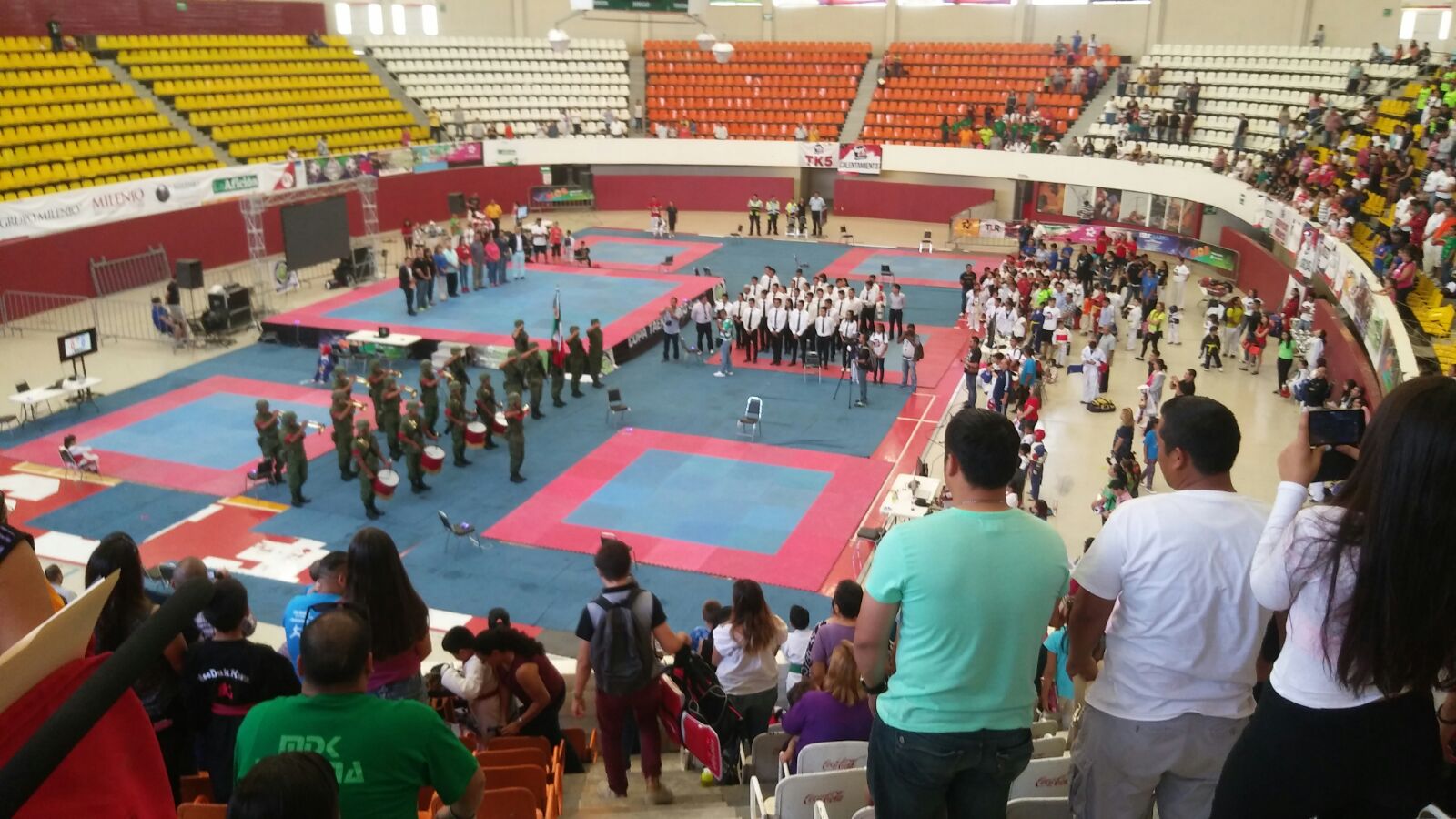 Segundo Copa de TKD de Multimedios Laguna. 